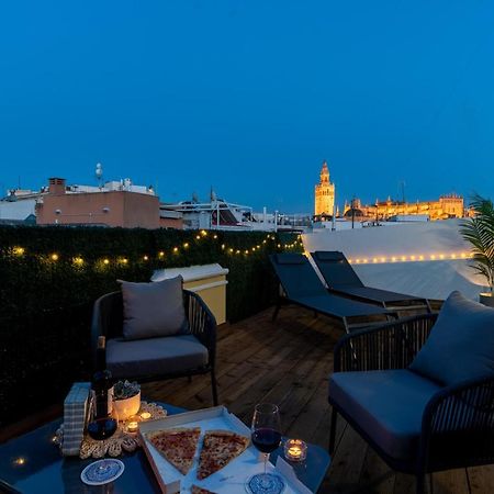 Apartmán Centrico Con Magnificas Vistas Sevilla Exteriér fotografie