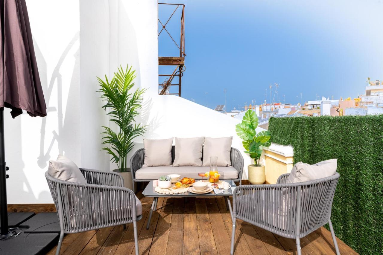 Apartmán Centrico Con Magnificas Vistas Sevilla Exteriér fotografie