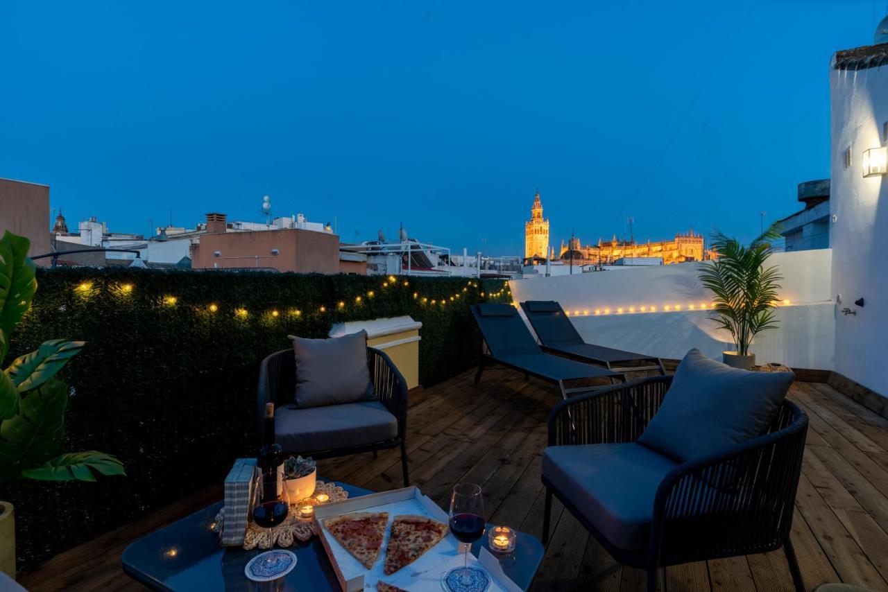 Apartmán Centrico Con Magnificas Vistas Sevilla Exteriér fotografie