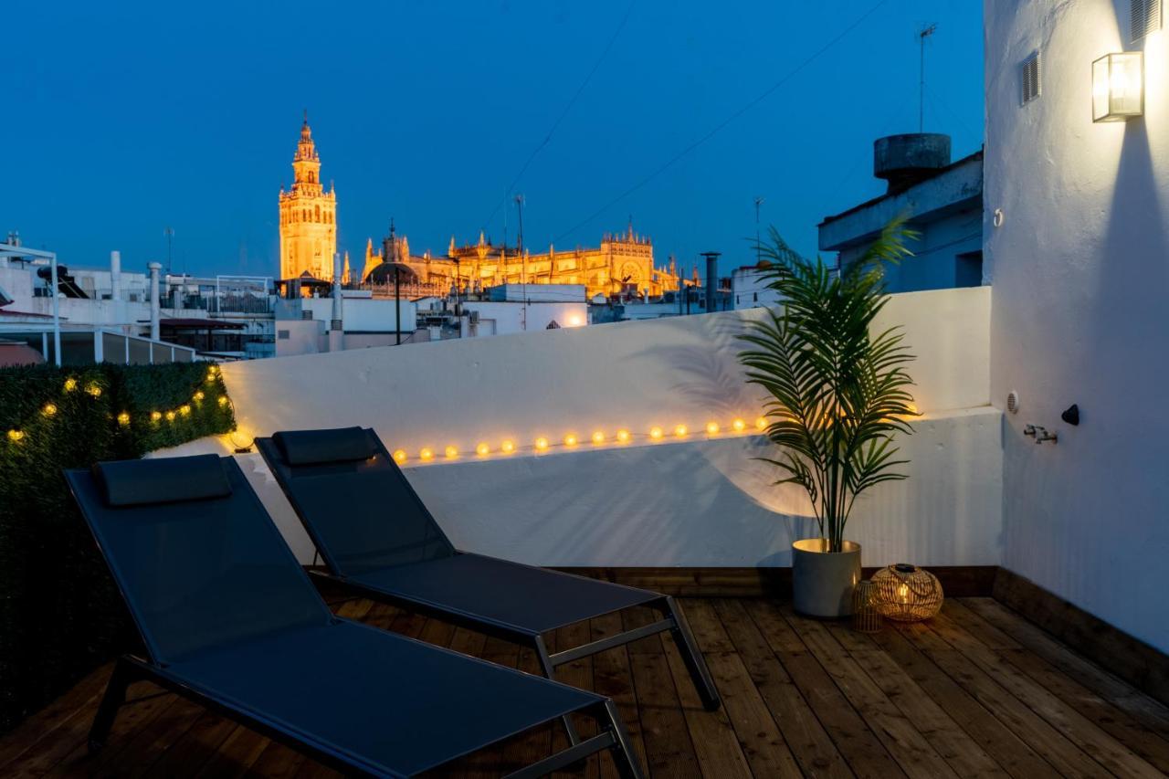 Apartmán Centrico Con Magnificas Vistas Sevilla Exteriér fotografie