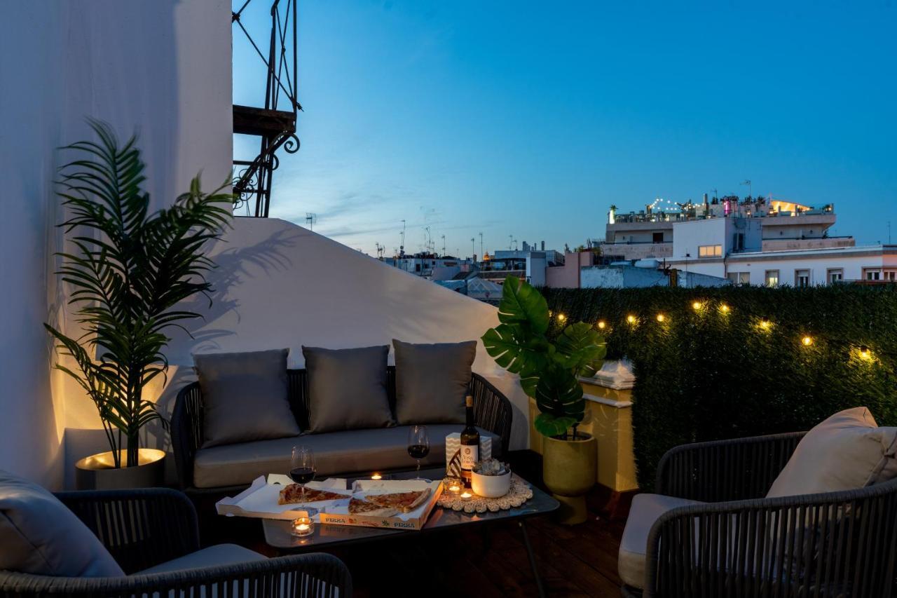 Apartmán Centrico Con Magnificas Vistas Sevilla Exteriér fotografie