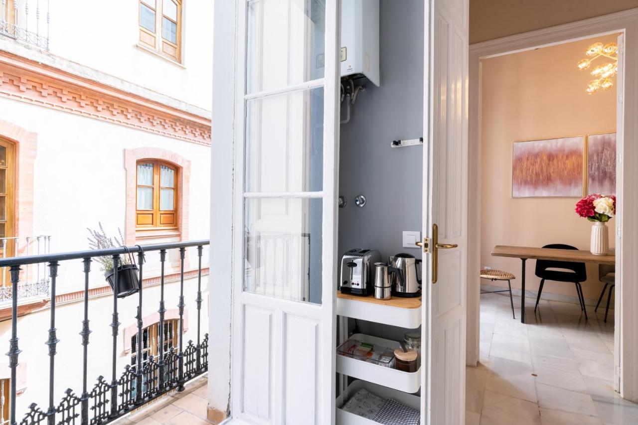 Apartmán Centrico Con Magnificas Vistas Sevilla Exteriér fotografie