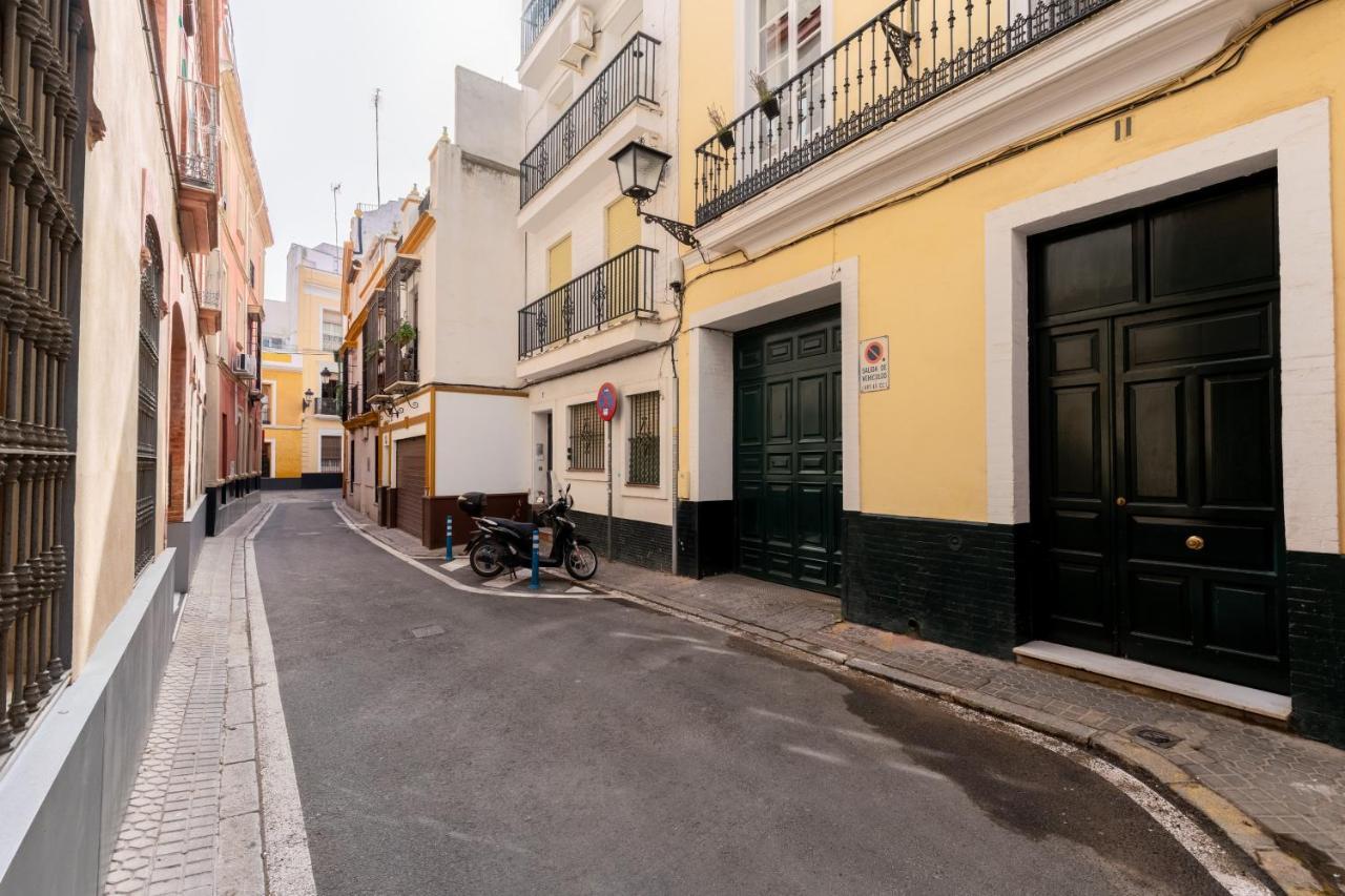 Apartmán Centrico Con Magnificas Vistas Sevilla Exteriér fotografie